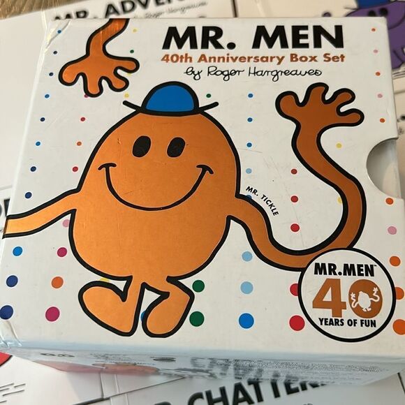 Good👍?Noisy🛎️?Happy😊?Messy?Mr Men 📚 have you covered! 40 Anniversary Ed+more - Picture 15 of 17